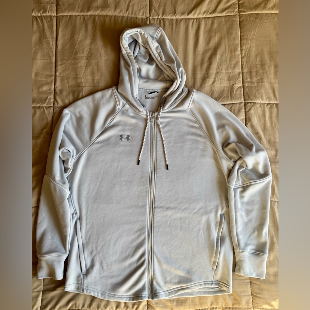 UA Men’s Zippered Hoodie Sz. L